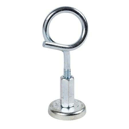 Winnie Industries 3/4in. Magnetic Bridle Ring, 26 lb Magnet, 1.5in. Standoff, 100PK WBRL075MAG